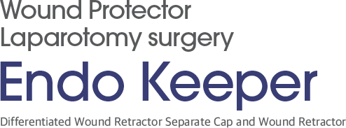 Single port laparoscopic surgery - Endo Keeper